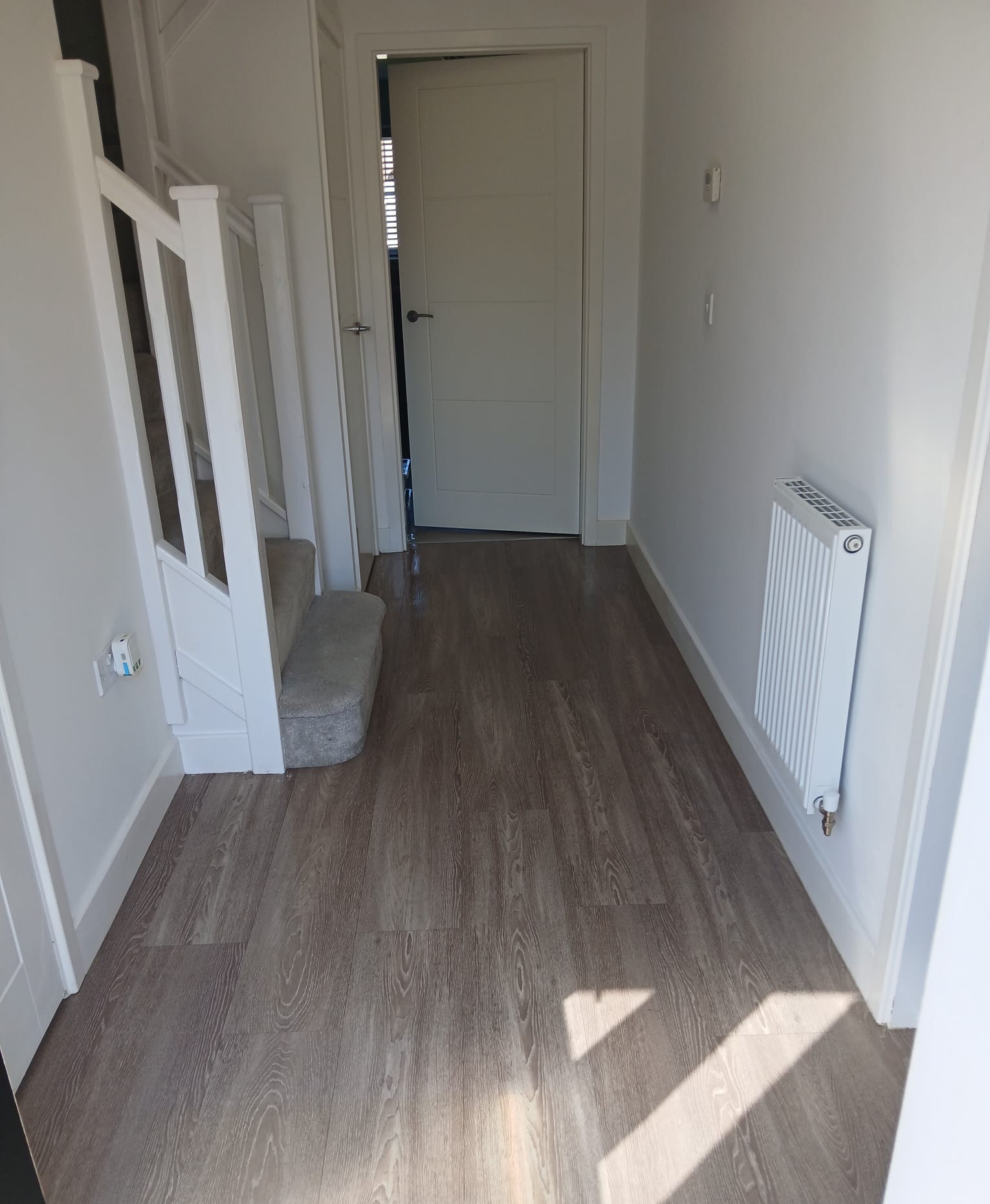 Entrance Hallway & Skirting Board Detailing